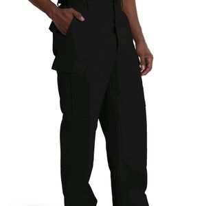 Propper BDU Trouser Button Fly Cargo Combat Pants Size XL R BLACK NEW TATICAL